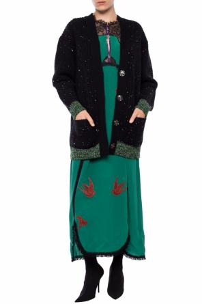 Sequinned cardigan, zdjęcie 2 Sequinned cardigan od N21